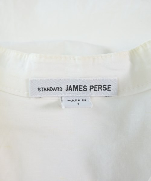 JAMES PERSE（ジェームスパース）カジュアルシャツ 白 サイズ:1(M位) メンズ/2200611617101