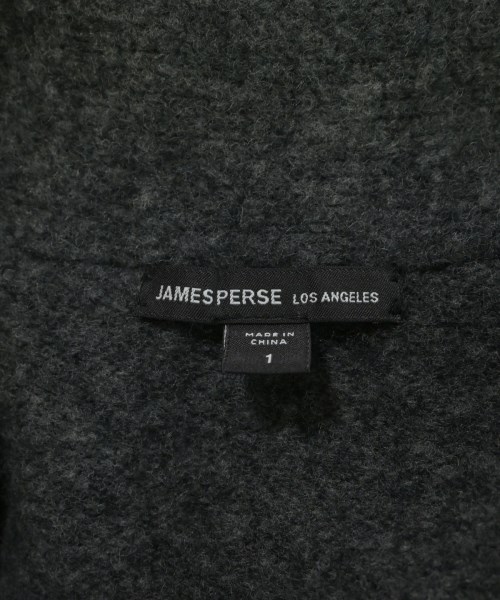 JAMES PERSE（ジェームスパース）ジャケット グレー サイズ:1(M位) メンズ/2200609280058