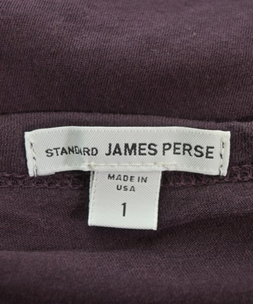 JAMES PERSE（ジェームスパース）Tシャツ・カットソー 紫 サイズ:1(M位) メンズ/2200608728063