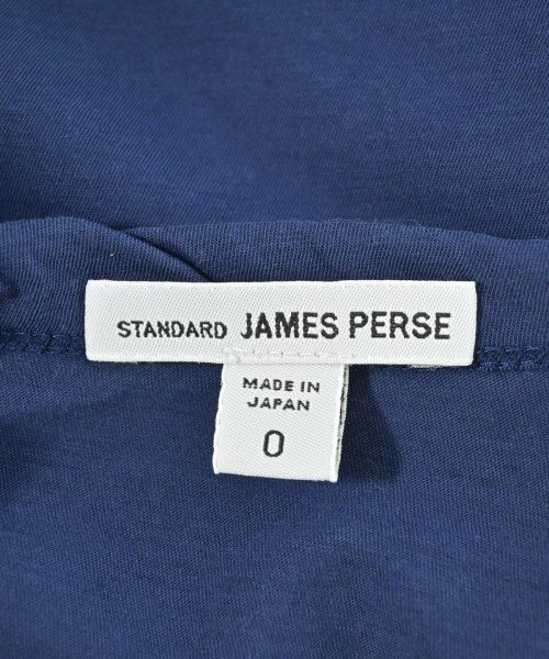 JAMES PERSE（ジェームスパース）Tシャツ・カットソー 紺 サイズ:0(S位) メンズ/2200612200043
