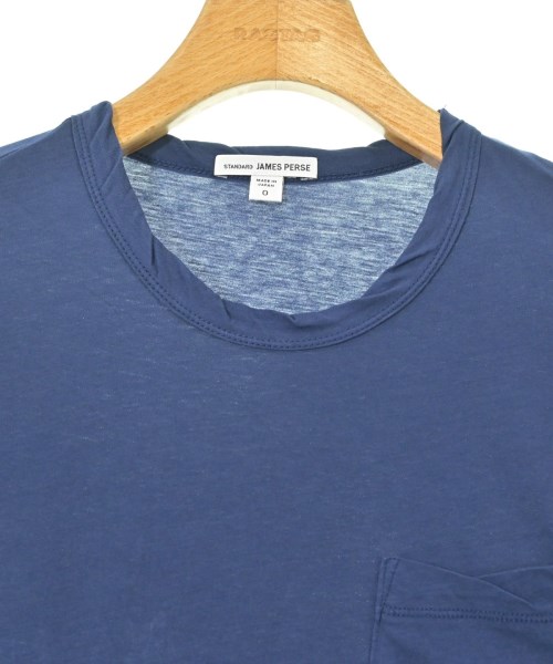 JAMES PERSE（ジェームスパース）Tシャツ・カットソー 紺 サイズ:0(S位) メンズ/2200612200043