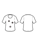 JAMES PERSE（ジェームスパース）Tシャツ・カットソー 紺 サイズ:0(S位) メンズ/2200612200043