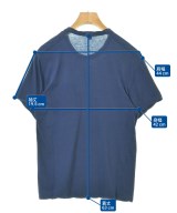 JAMES PERSE（ジェームスパース）Tシャツ・カットソー 紺 サイズ:0(S位) メンズ/2200612200043