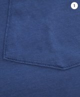 JAMES PERSE（ジェームスパース）Tシャツ・カットソー 紺 サイズ:0(S位) メンズ/2200612200043