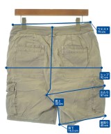 JAMES PERSE（ジェームスパース）ショートパンツ グレー サイズ:1(M位) メンズ/2200619683085