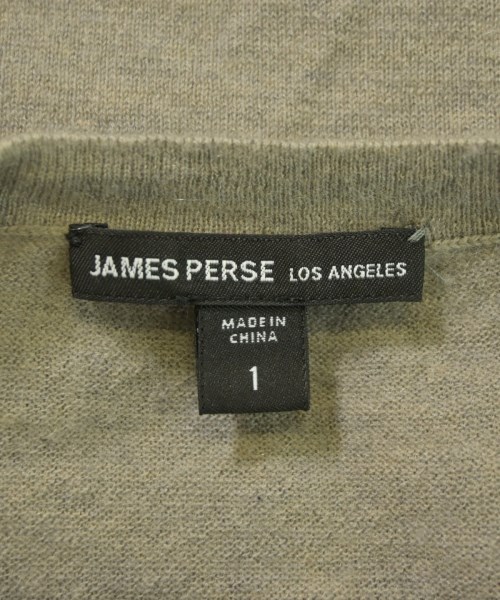 JAMES PERSE（ジェームスパース）ニット・セーター ベージュ サイズ:1(M位) メンズ/2200672313059