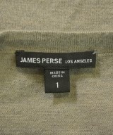JAMES PERSE（ジェームスパース）ニット・セーター ベージュ サイズ:1(M位) メンズ/2200672313059