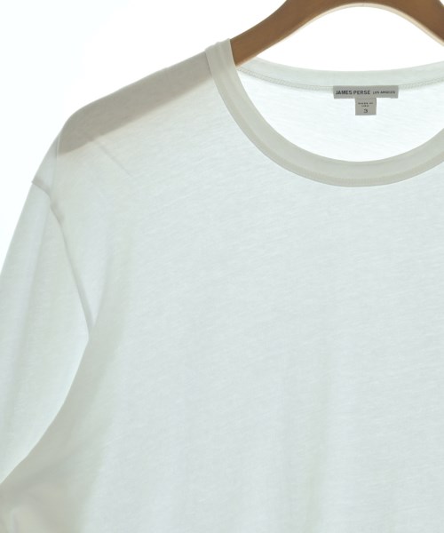 JAMES PERSE（ジェームスパース）Tシャツ・カットソー 白 サイズ:3(XL位) メンズ/2200672342943