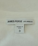 JAMES PERSE（ジェームスパース）Tシャツ・カットソー 白 サイズ:3(XL位) メンズ/2200672342943