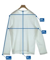 JAMES PERSE（ジェームスパース）Tシャツ・カットソー 白 サイズ:3(XL位) メンズ/2200672342943