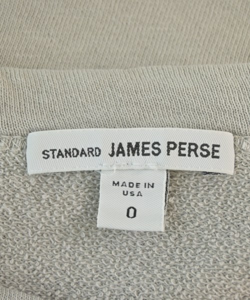 JAMES PERSE（ジェームスパース）Tシャツ・カットソー グレー サイズ:0(S位) メンズ/2200678225035