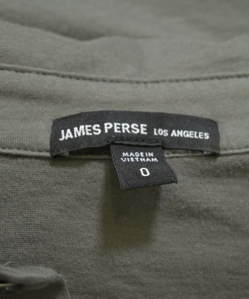 JAMES PERSE（ジェームスパース）ポロシャツ カーキ サイズ:0(S位) メンズ/2200679187110