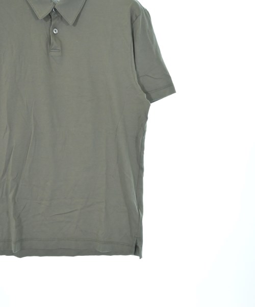 JAMES PERSE（ジェームスパース）ポロシャツ カーキ サイズ:0(S位) メンズ/2200679187110