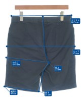 JAMES PERSE（ジェームスパース）ショートパンツ 紺 サイズ:1(M位) メンズ/2200675502092