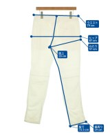 JAMES PERSE（ジェームスパース）スウェットパンツ 白 サイズ:1(M位) メンズ/2200680407047