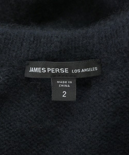 JAMES PERSE（ジェームスパース）ニット・セーター 黒 サイズ:2(L位) メンズ/2200674834071