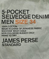 JAMES PERSE（ジェームスパース）デニムパンツ 紺 サイズ:34(XL位) メンズ/2200681996106