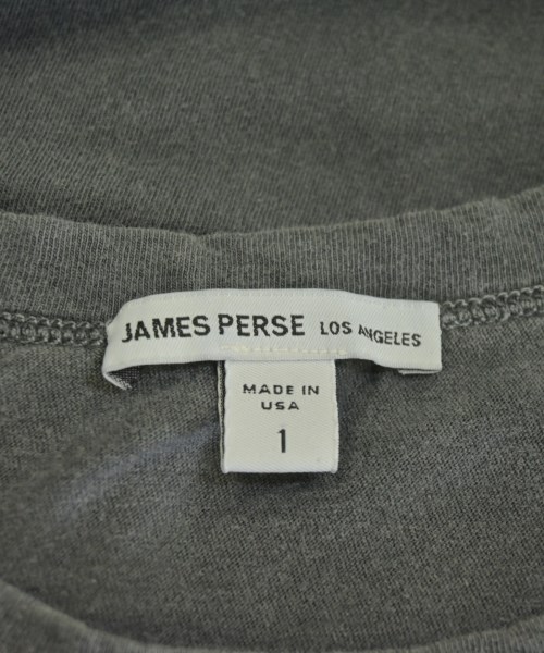 JAMES PERSE（ジェームスパース）Tシャツ・カットソー グレー サイズ:1(M位) メンズ/2200693594185