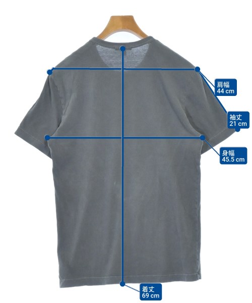 JAMES PERSE（ジェームスパース）Tシャツ・カットソー グレー サイズ:1(M位) メンズ/2200693594185