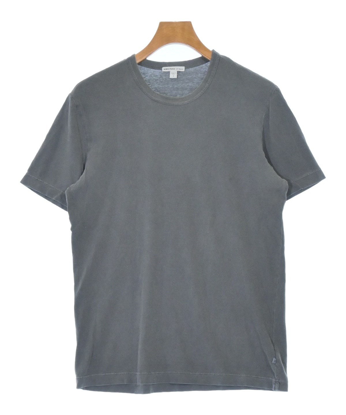 JAMES PERSE（ジェームスパース）Tシャツ・カットソー グレー サイズ:1