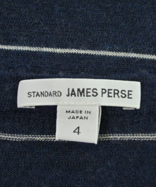 JAMES PERSE（ジェームスパース）Tシャツ・カットソー 紺 サイズ:4(XXL位) メンズ/2200695911317