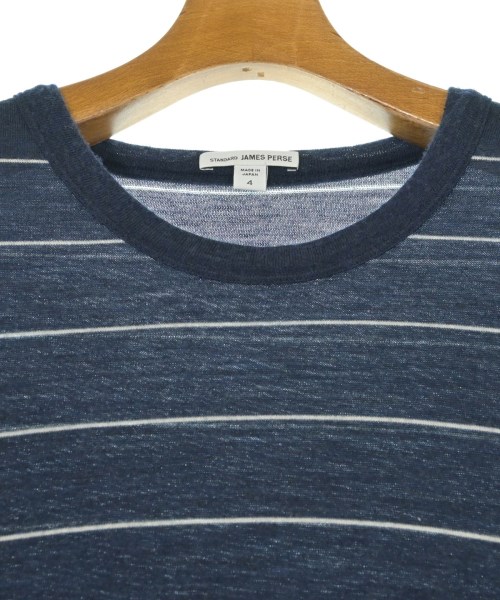 JAMES PERSE（ジェームスパース）Tシャツ・カットソー 紺 サイズ:4(XXL位) メンズ/2200695911317