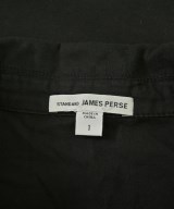 JAMES PERSE（ジェームスパース）カジュアルシャツ 黒 サイズ:1(M位) メンズ/2200700219018