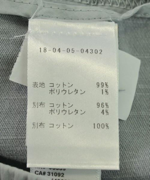 JAMES PERSE（ジェームスパース）その他 グレー サイズ:1(M位) メンズ/2200702131073