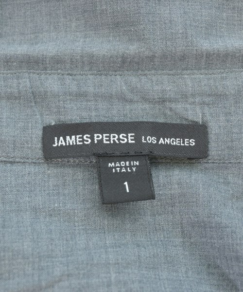 JAMES PERSE（ジェームスパース）ドレスシャツ グレー サイズ:1(M位) メンズ/2200648279259