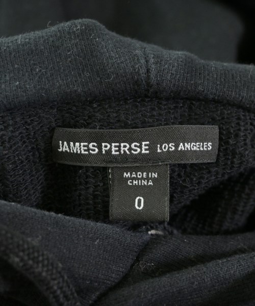 JAMES PERSE（ジェームスパース）パーカー 黒 サイズ:0(S位) メンズ/2200651815048