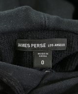 JAMES PERSE（ジェームスパース）パーカー 黒 サイズ:0(S位) メンズ/2200651815048