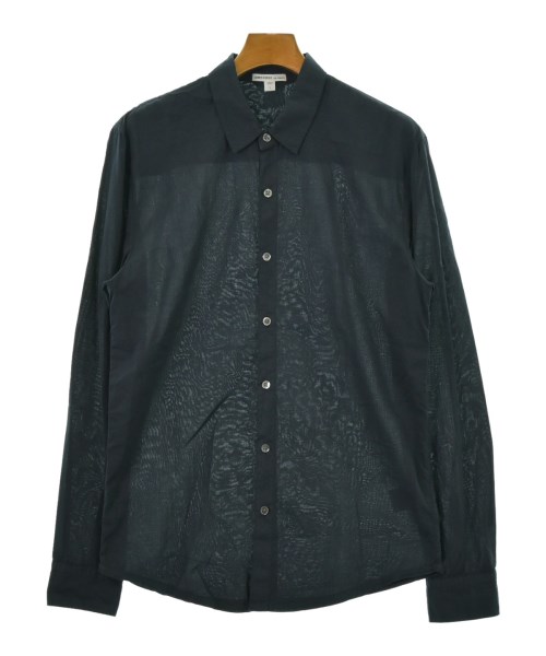 JAMES PERSE(ジェームスパース)カジュアルシャツ 紺 サイズ:1(M位)/2200658236044