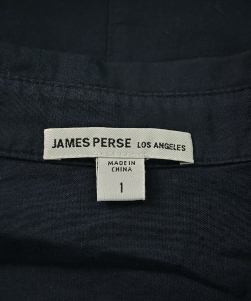 JAMES PERSE（ジェームスパース）カジュアルシャツ 紺 サイズ:1(M位) メンズ/2200658236044