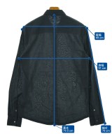 JAMES PERSE（ジェームスパース）カジュアルシャツ 紺 サイズ:1(M位) メンズ/2200658236044