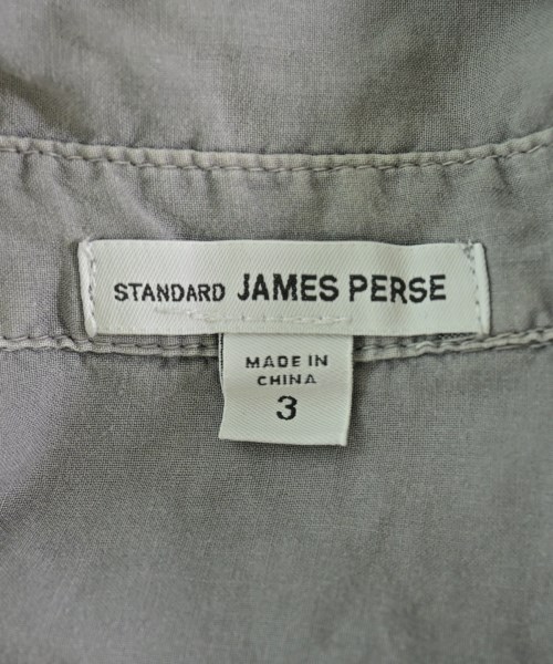 JAMES PERSE（ジェームスパース）カジュアルシャツ グレー サイズ:3(XL位) メンズ/2200709122043