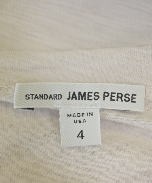 JAMES PERSE（ジェームスパース）Tシャツ・カットソー ベージュ サイズ:4(XXL位) メンズ/2200708478028