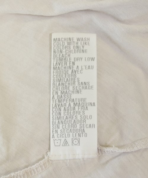 JAMES PERSE（ジェームスパース）Tシャツ・カットソー ベージュ サイズ:4(XXL位) メンズ/2200708478028