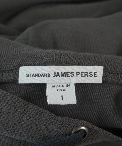 JAMES PERSE（ジェームスパース）パーカー グレー サイズ:1(M位) メンズ/2200713170047