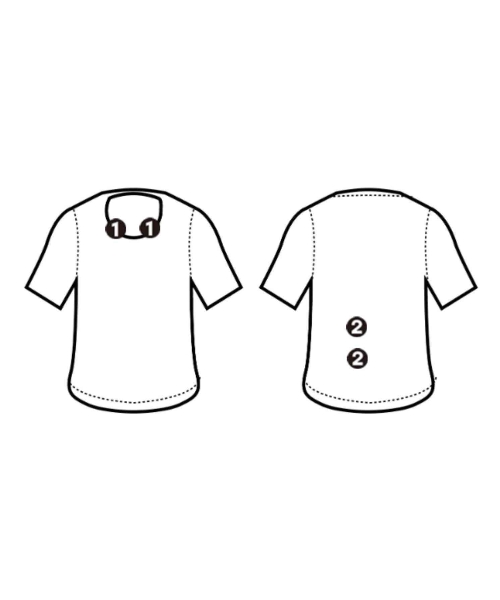 JAMES PERSE（ジェームスパース）Tシャツ・カットソー ピンク サイズ:00(XXS位) メンズ/2200713214017