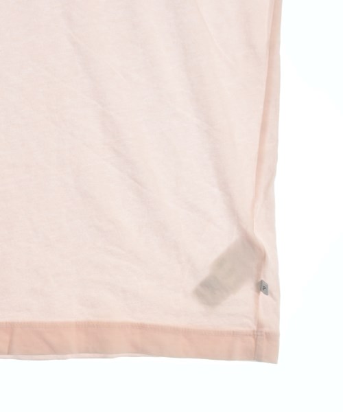 JAMES PERSE（ジェームスパース）Tシャツ・カットソー ピンク サイズ:00(XXS位) メンズ/2200713214017