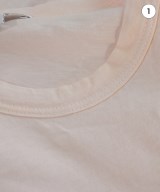 JAMES PERSE（ジェームスパース）Tシャツ・カットソー ピンク サイズ:00(XXS位) メンズ/2200713214017