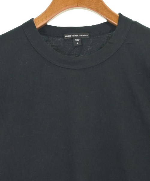 JAMES PERSE（ジェームスパース）Tシャツ・カットソー 黒 サイズ:3(XL位) メンズ/2200714280141