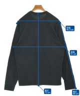 JAMES PERSE（ジェームスパース）Tシャツ・カットソー 黒 サイズ:3(XL位) メンズ/2200714280141