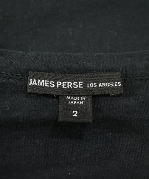 JAMES PERSE（ジェームスパース）Tシャツ・カットソー 黒 サイズ:2(L位) メンズ/2200714280158