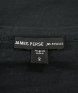 JAMES PERSE（ジェームスパース）Tシャツ・カットソー 黒 サイズ:2(L位) メンズ/2200714280158