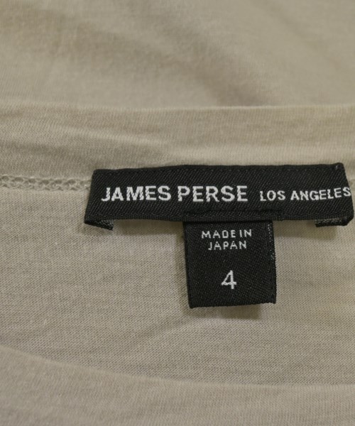 JAMES PERSE（ジェームスパース）Tシャツ・カットソー ベージュ サイズ:4(XXL位) メンズ/2200714280165