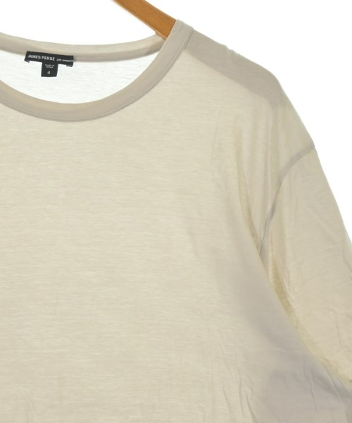 JAMES PERSE（ジェームスパース）Tシャツ・カットソー ベージュ サイズ:4(XXL位) メンズ/2200714280165