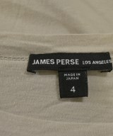 JAMES PERSE（ジェームスパース）Tシャツ・カットソー ベージュ サイズ:4(XXL位) メンズ/2200714280165