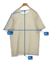 JAMES PERSE（ジェームスパース）Tシャツ・カットソー ベージュ サイズ:4(XXL位) メンズ/2200714280165