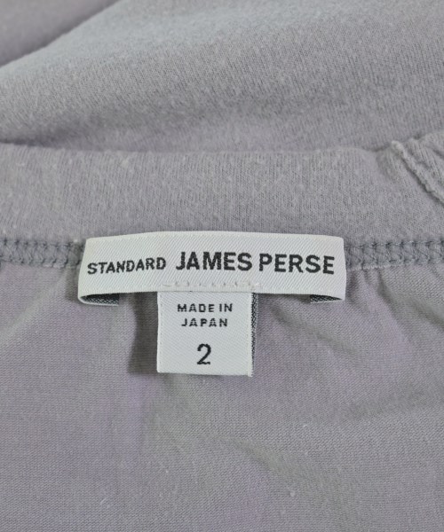 JAMES PERSE（ジェームスパース）Tシャツ・カットソー 紫 サイズ:2(L位) メンズ/2200714280172